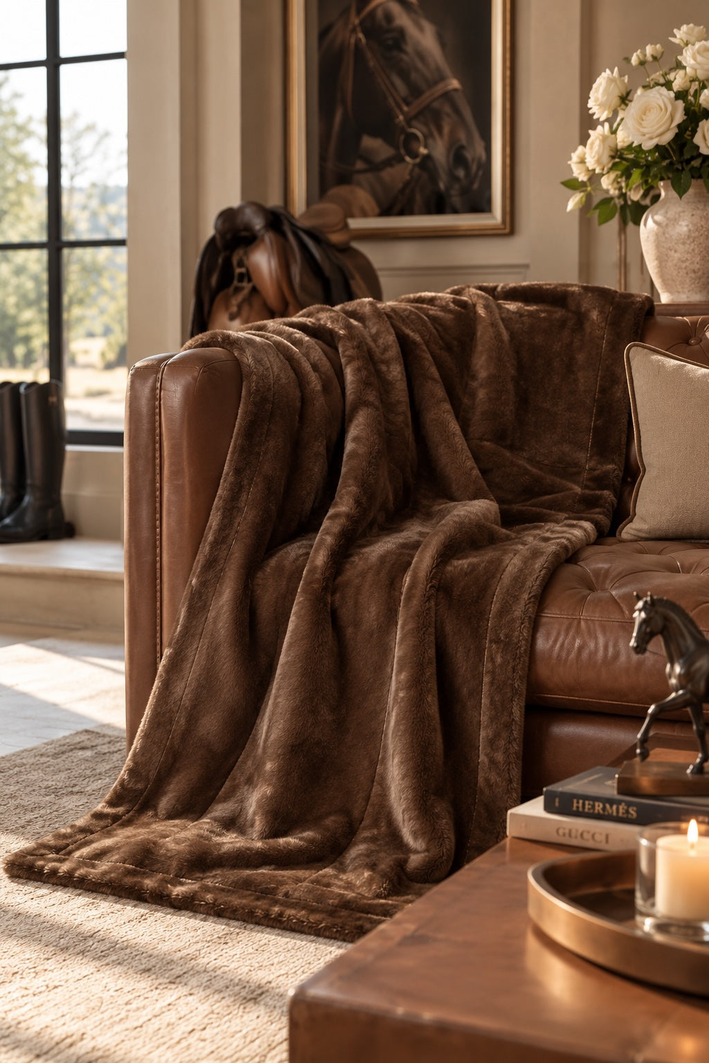 Faux Throw