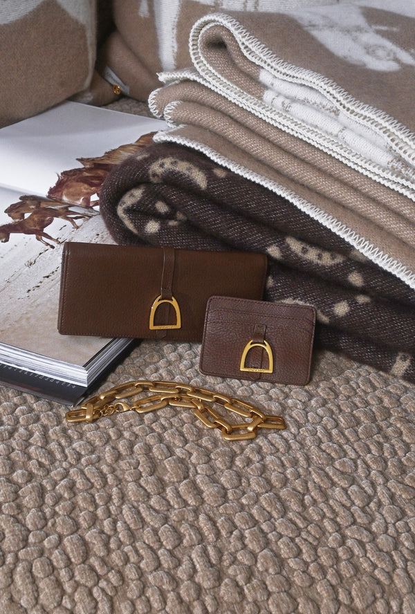 ADAMSBRO´ s  WALLET BROWN