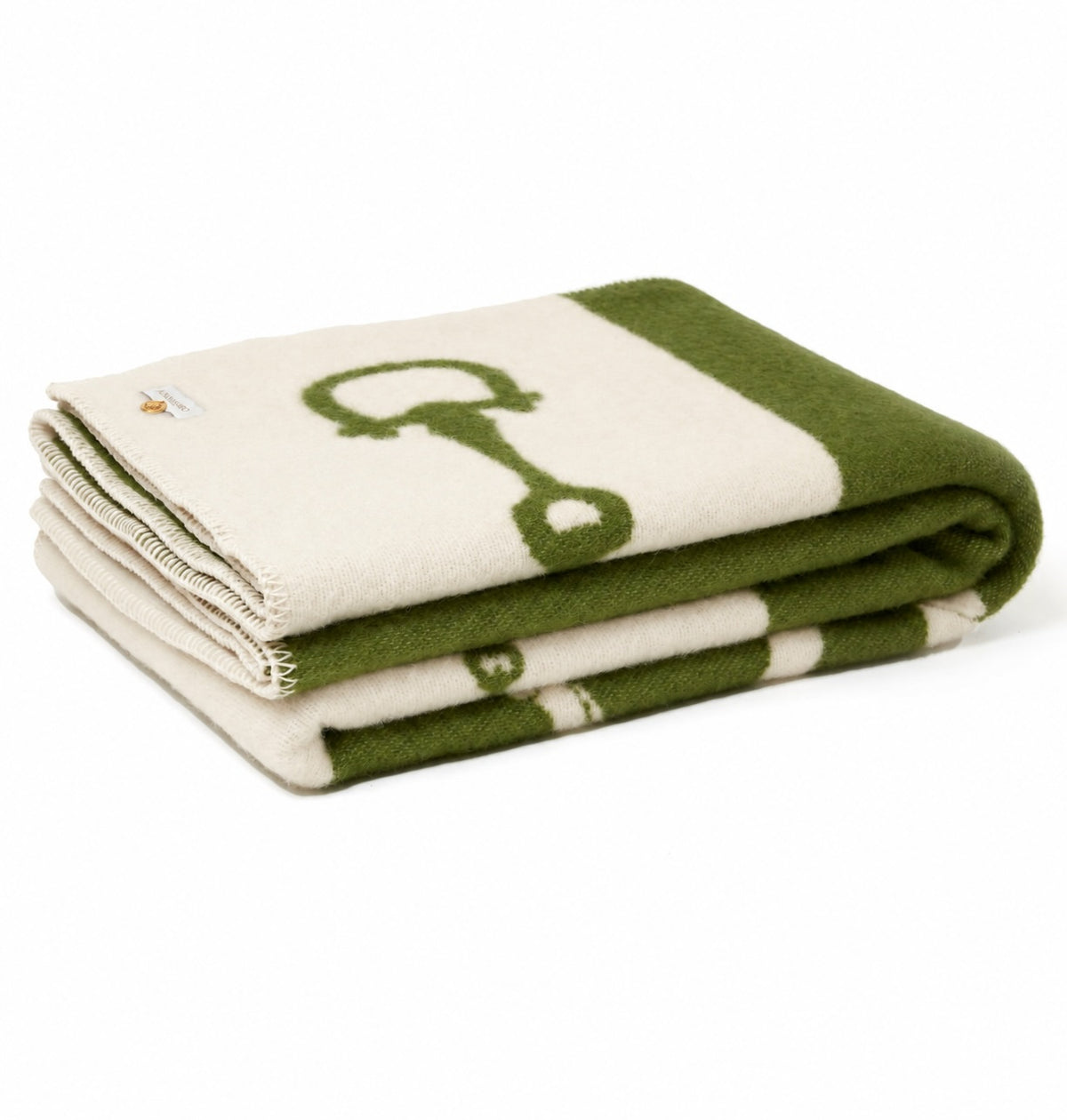Classic Throw Moss NZ Lambswool