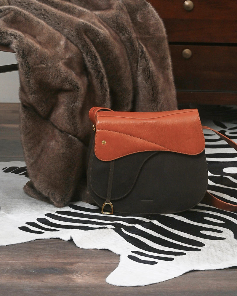ADAMSBRO  LUXURY SADDLE BAG