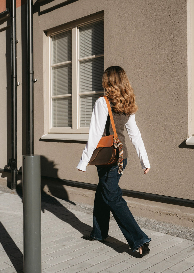 ADAMSBRO  LUXURY SADDLE BAG