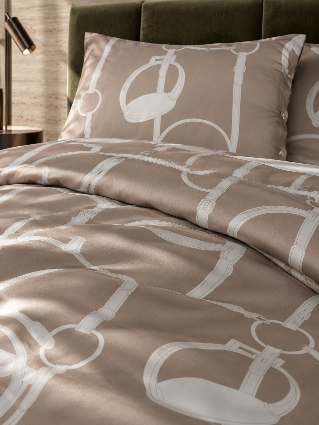 Simple Bridle Duvet Cover Single 140 x 200