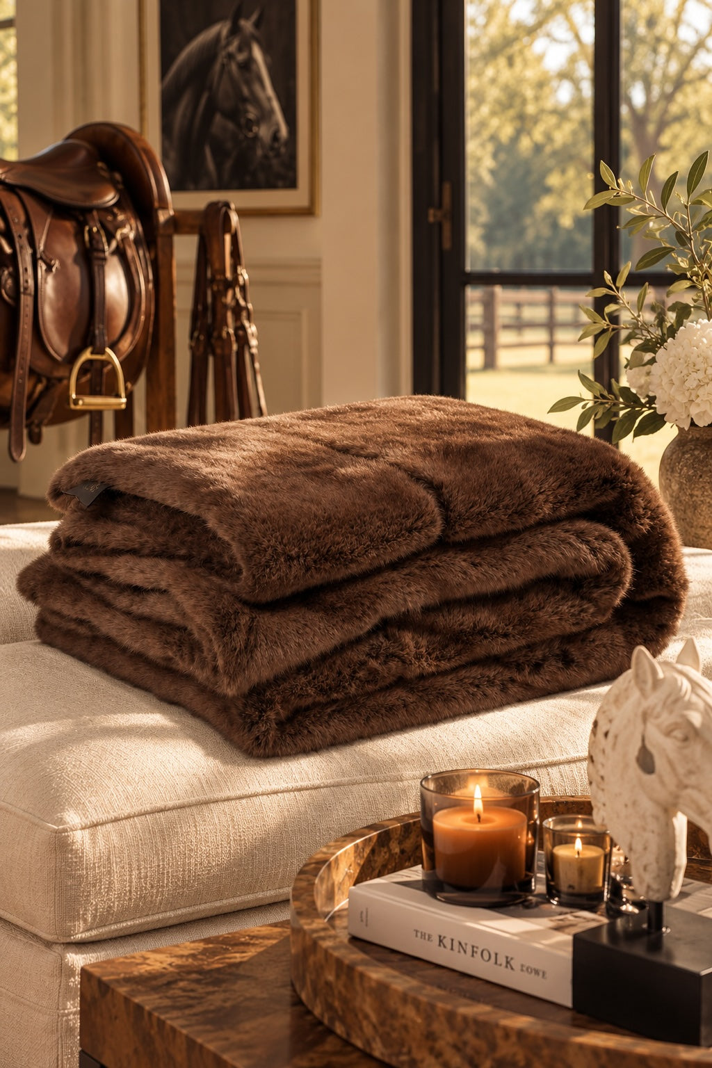 Faux Throw