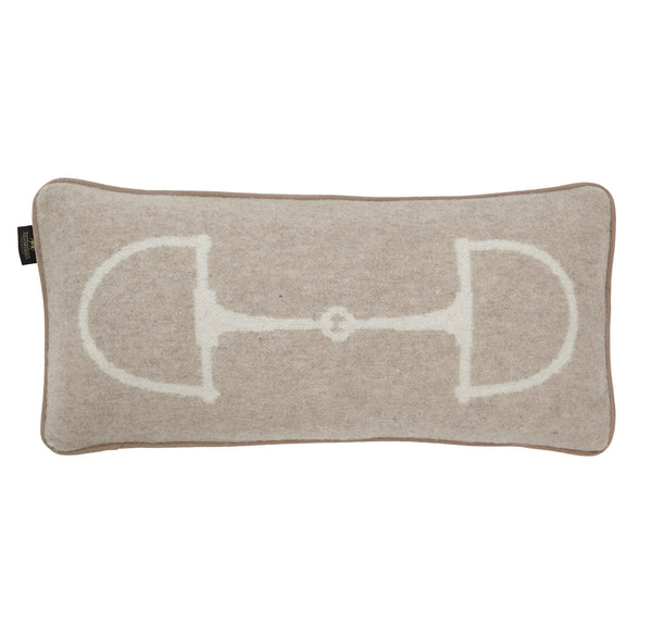 Camel Classic wool cushion