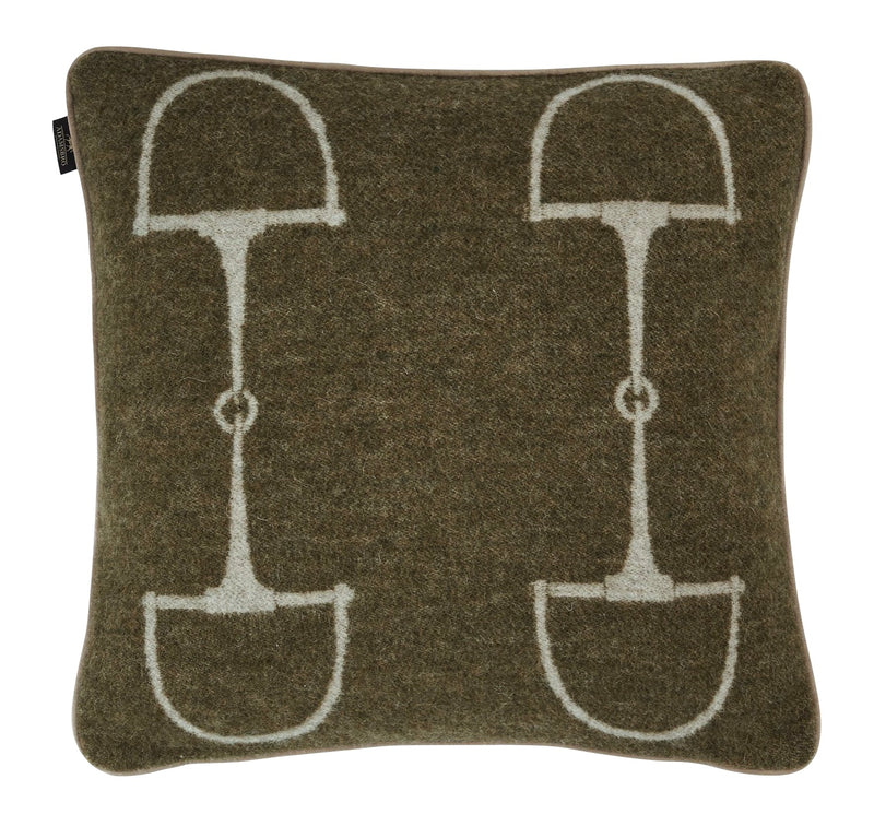 Wool Cashmere Classic Olive