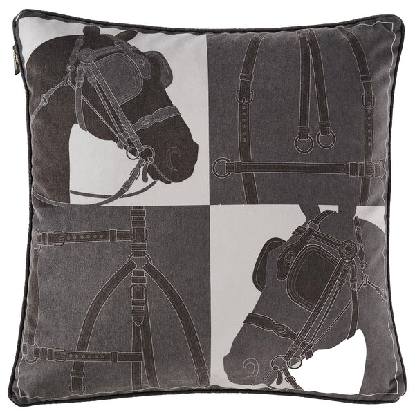 HORSE EYE PATCH NEW LUXURY LINE GREY