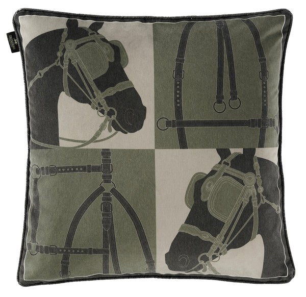 HORSE EYE PATCH NEW LUXURY LINE OLIVE