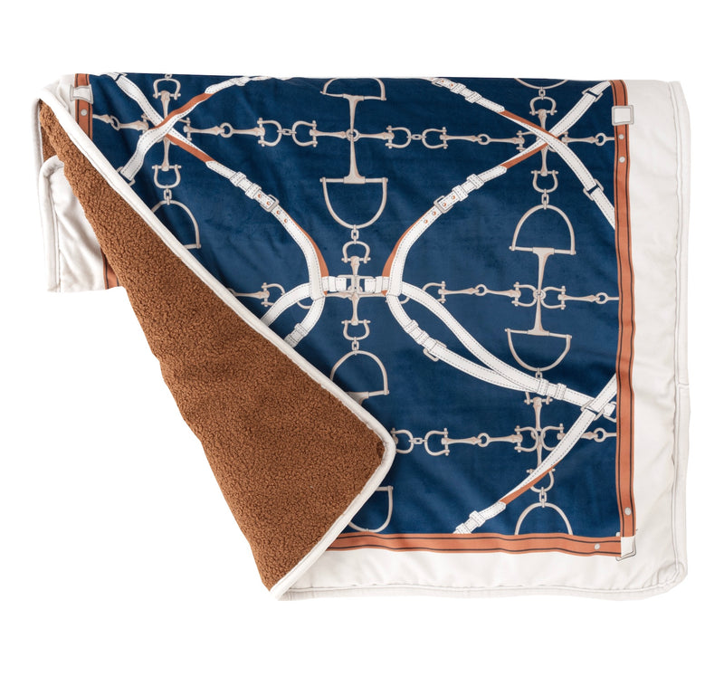 Day bed for pets and babies Blue