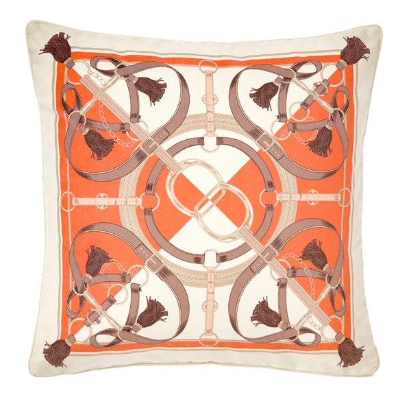 CUSHION EQUILUSSO SOFT ORANGE