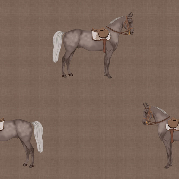 17-09-007-40/P Wallpaper sample  Petit Horse Mud