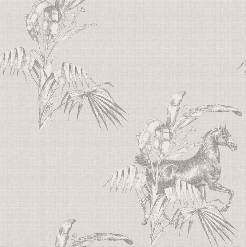 17-09-020-00/P wallpaper sample New Horse Off-white