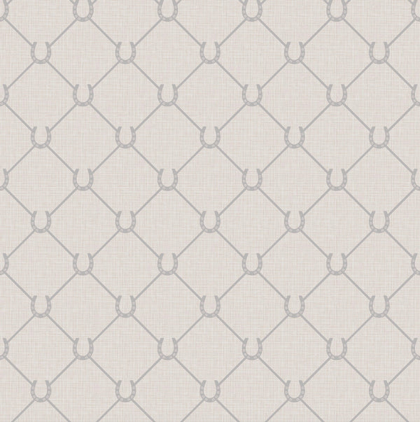 17-09-022-00/P wallpaper sample  New Horseshoe Off-white