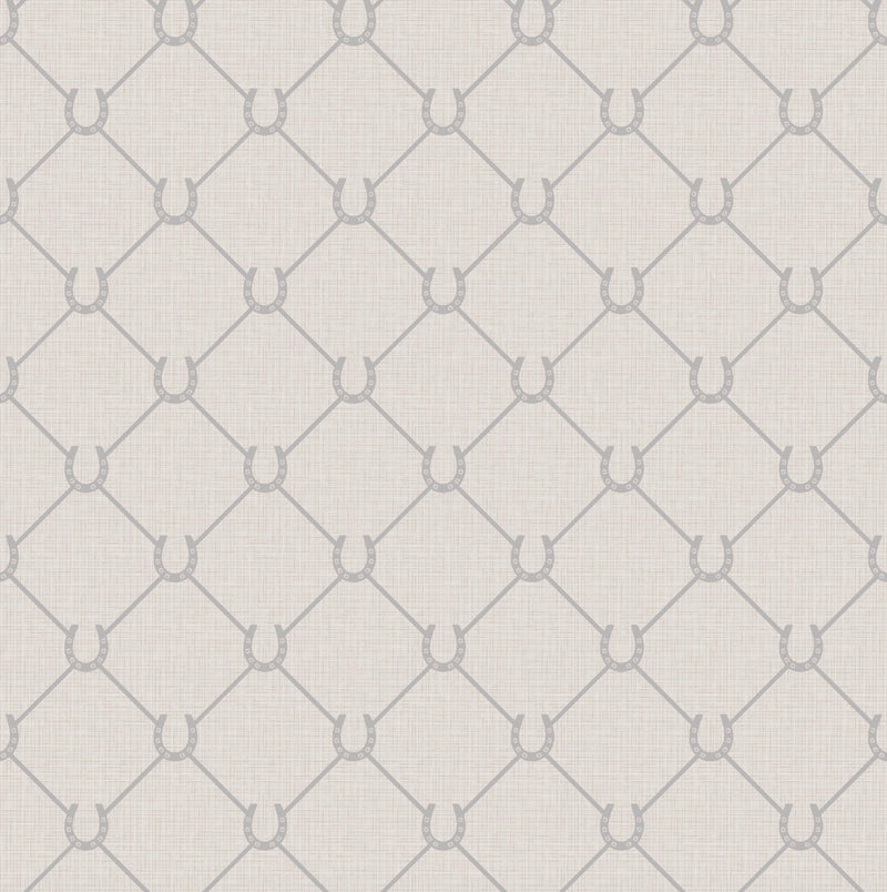 17-09-022-00/P wallpaper sample  New Horseshoe Off-white