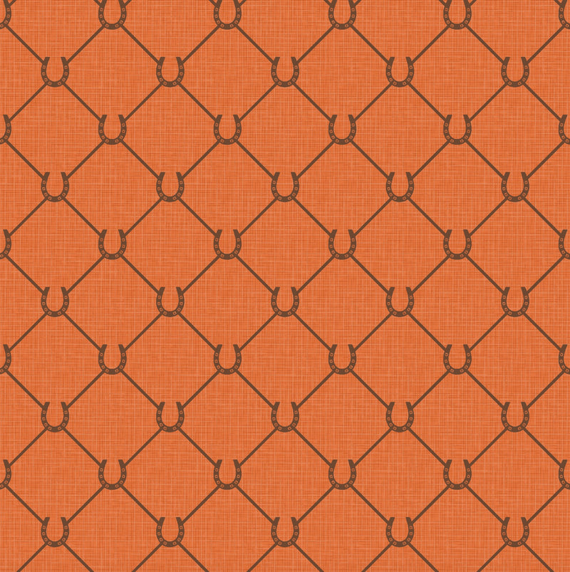 17-09-022-03 WALLPAPER Horseshoe Mango