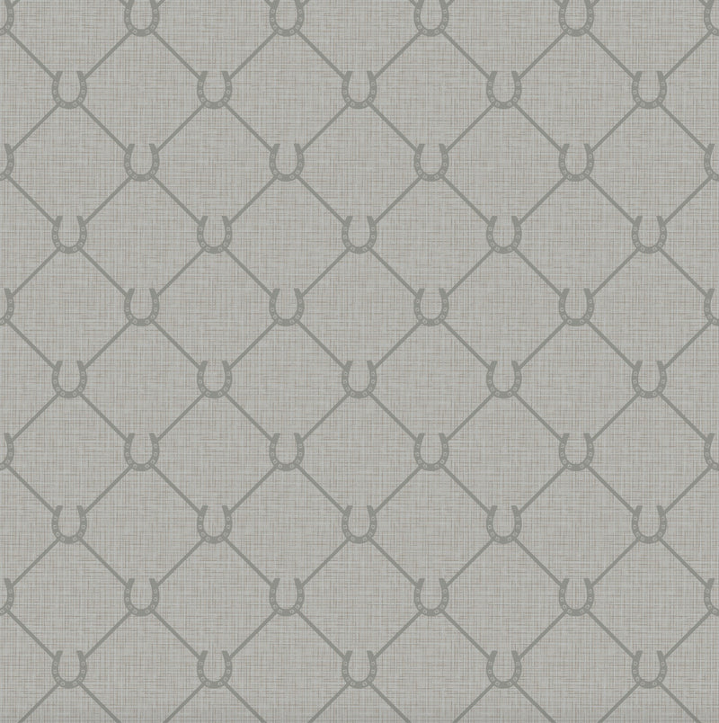 17-09-022-10  WALLPAPER NEW HORSE SHOE DOVE