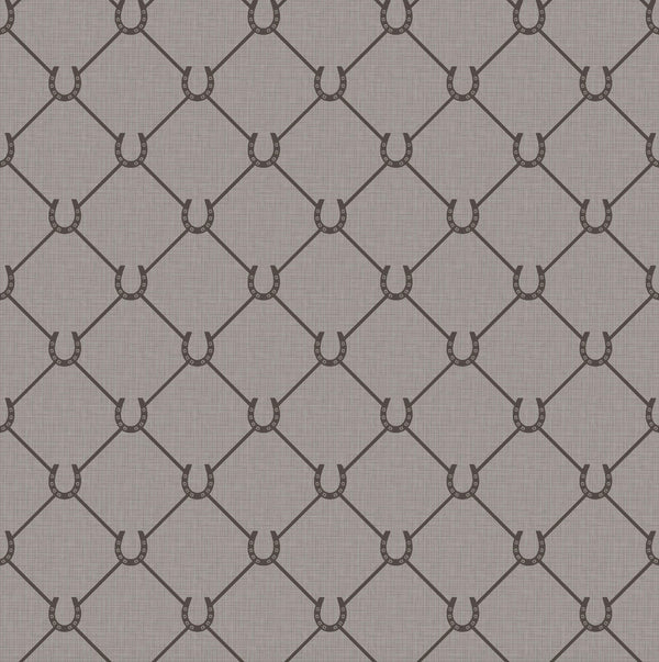 17-09-022-30/P wallpaper sample New Horseshoe Taupe