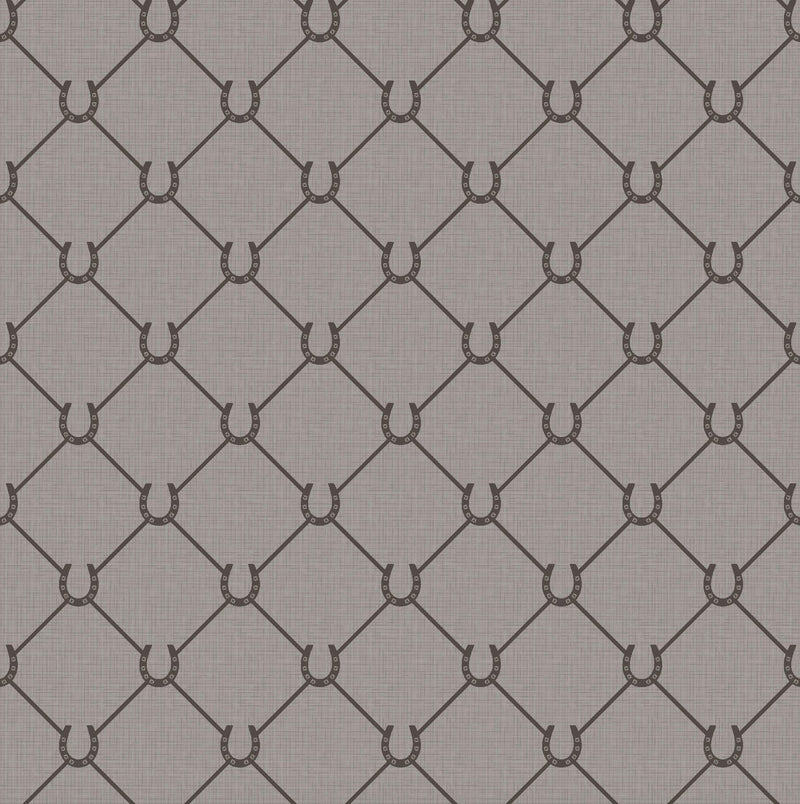 17-09-022-30/P wallpaper sample New Horseshoe Taupe