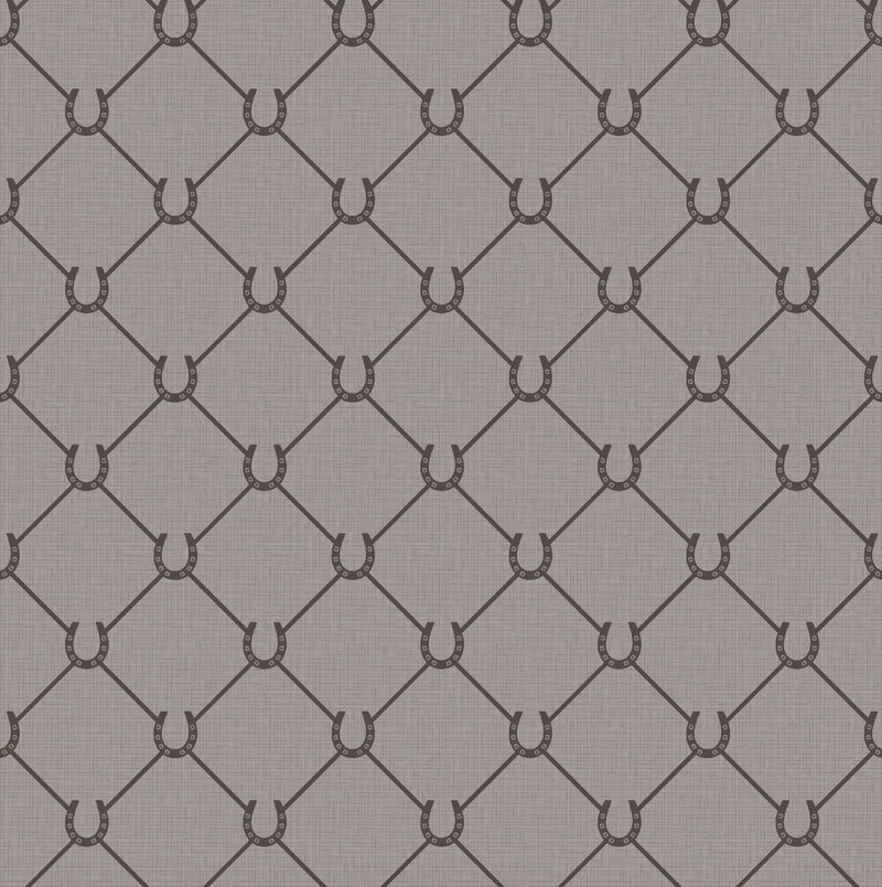 17-09-022-30/P wallpaper sample New Horseshoe Taupe