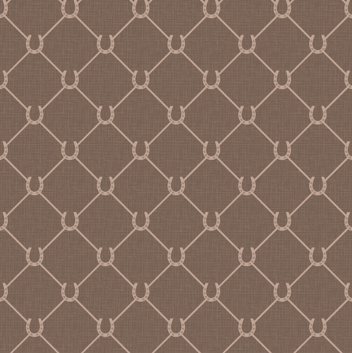 17-09-022-40 WALLPAPER NEW HORSE SHOE MUD