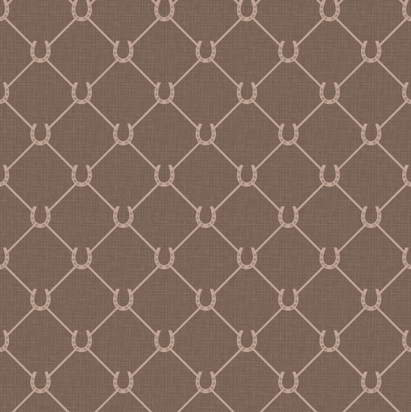17-09-022-40 WALLPAPER NEW HORSE SHOE MUD