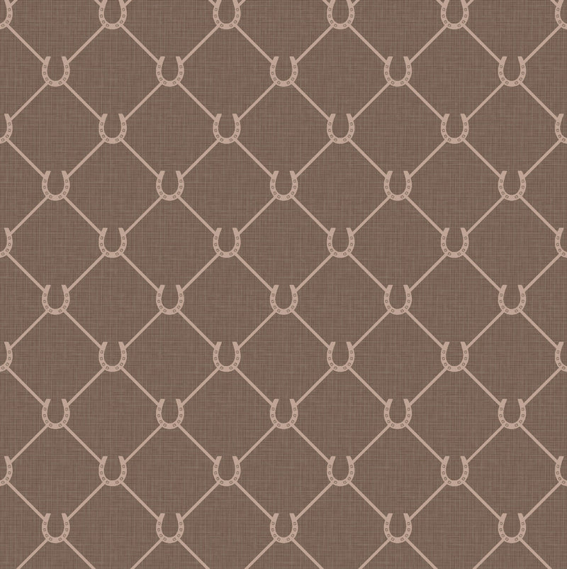 17-09-022-40/P wallpaper sample New Horseshoe Mud