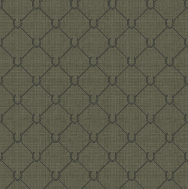 17-09-022-60/P wallpaper sample  New Horseshoe Olive