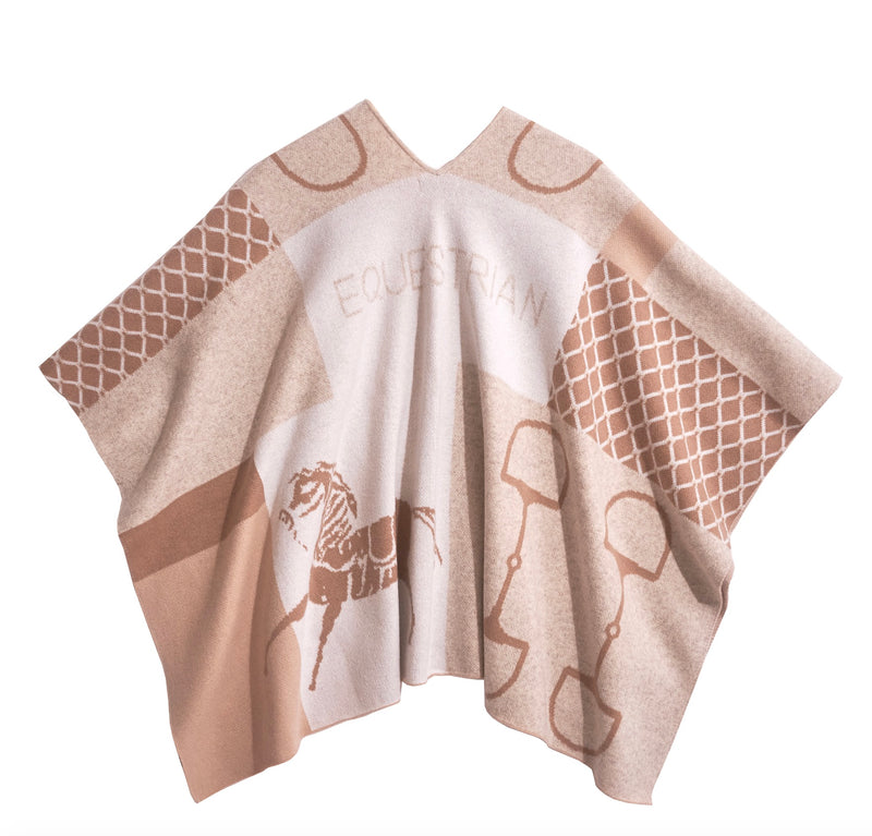 Equi Poncho Cashmere Nature