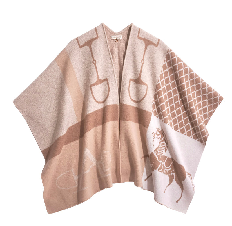Equi Poncho Cashmere Nature