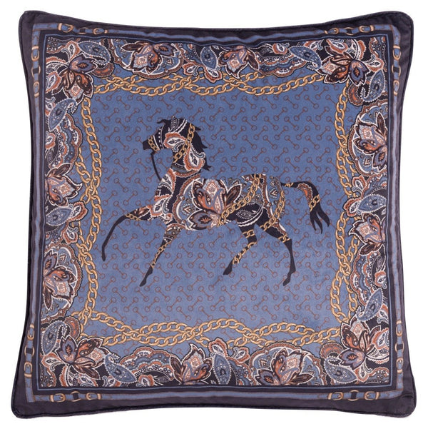 Kudde Arabic 55x55 cm Navy