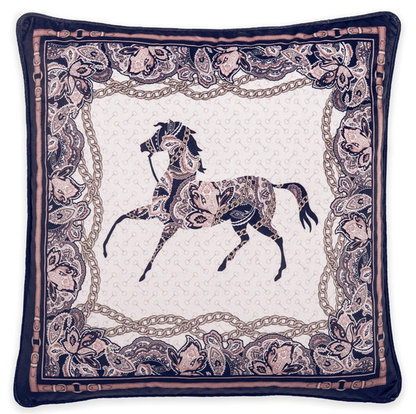 Kudde Arabic 55x55 cm Black