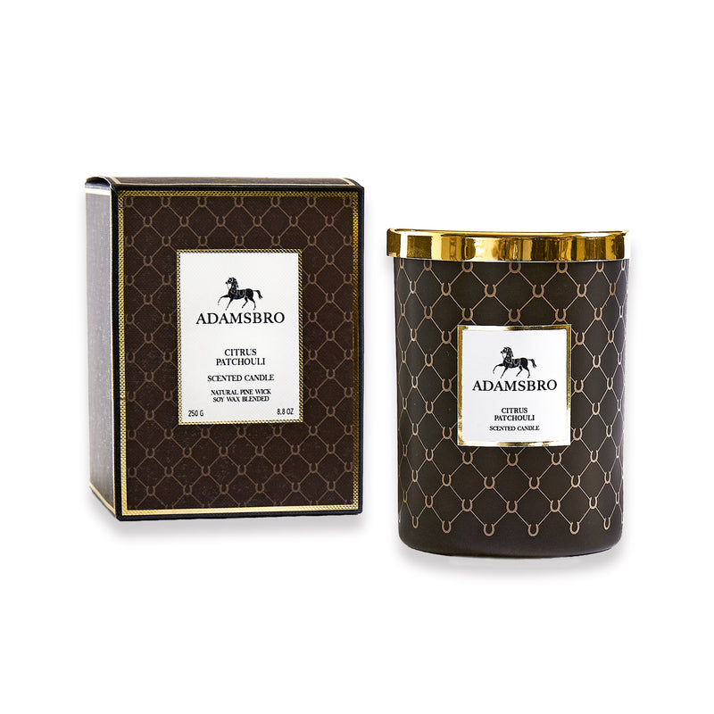 Scented Candle Citrus Patchouli