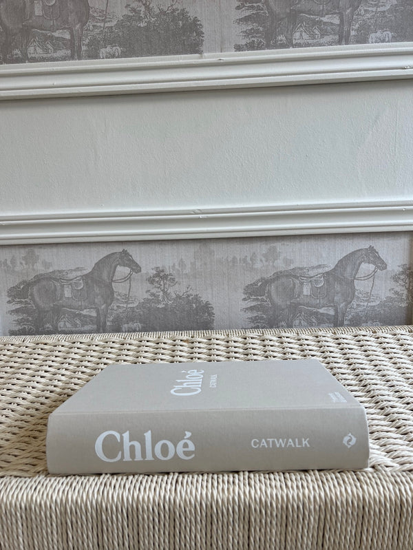 Chloé catwalk Coffea table Book