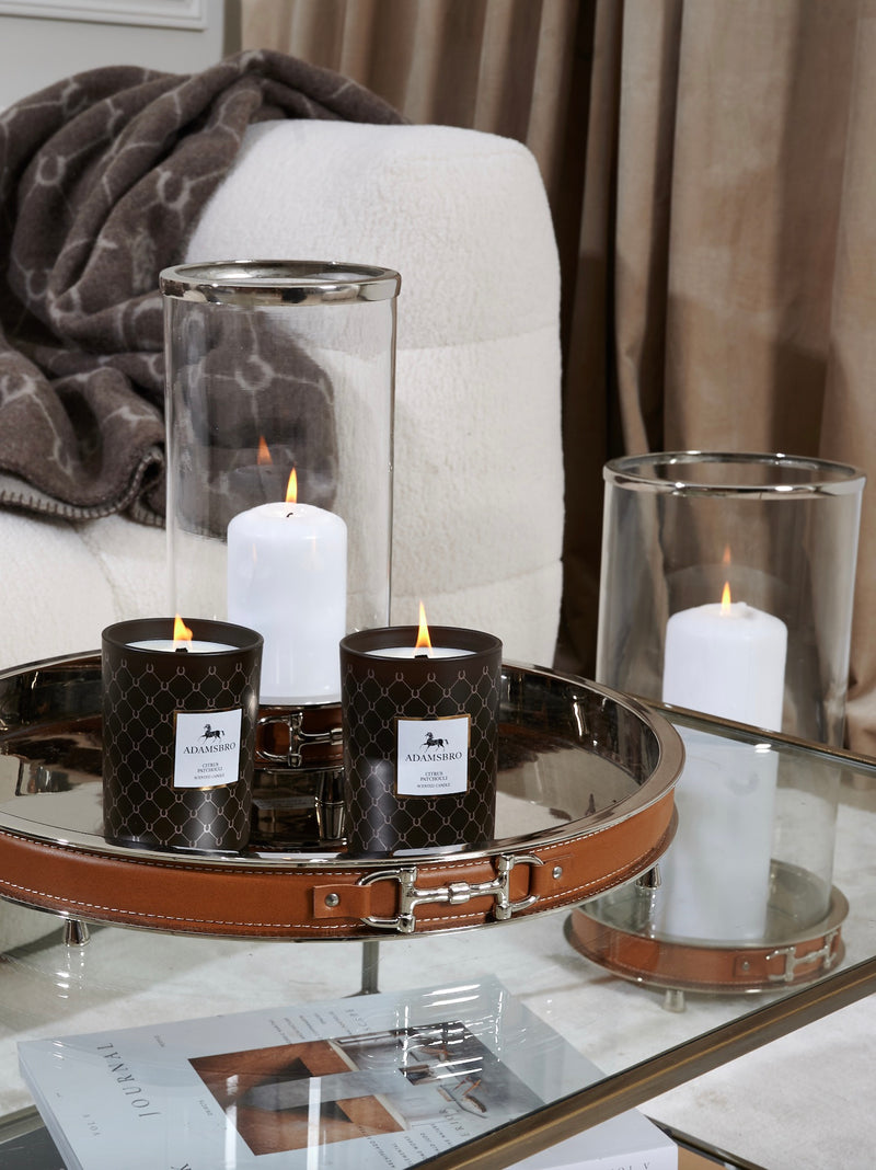 Scented Candle Citrus Patchouli