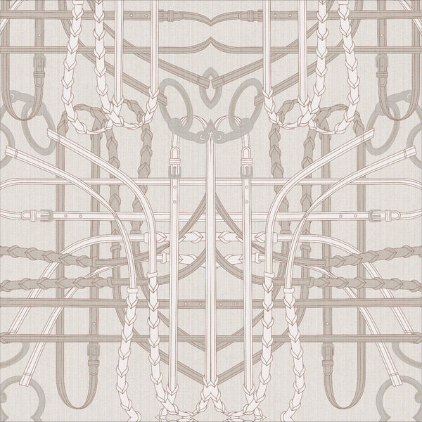 17-09-024-00/P wallpaper sample Bridle Off-white