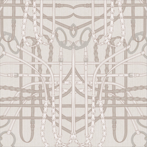 17-09-024-00/P wallpaper sample Bridle Off-white