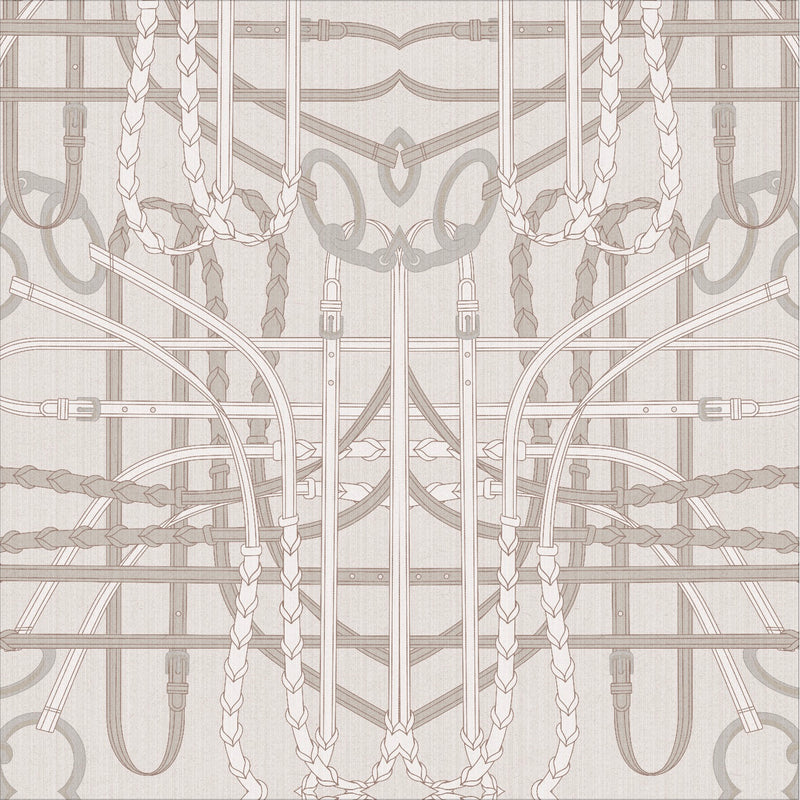 17-09-024-00 Wallpaper Bridle Off-white