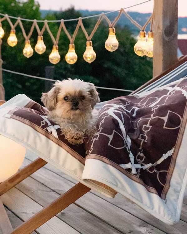 Day bed for pets and babies Brown