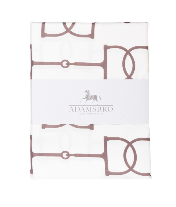 Exclusive duvet cover in the finest in cotton satin 53 IN X 79 IN + 31,5 X 31,5 IN