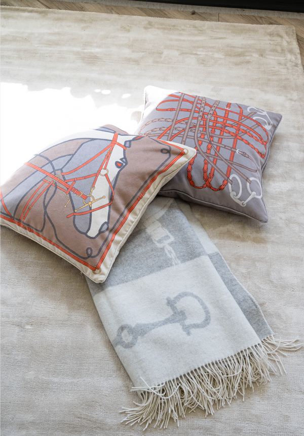 PINTO CUSHION GREY