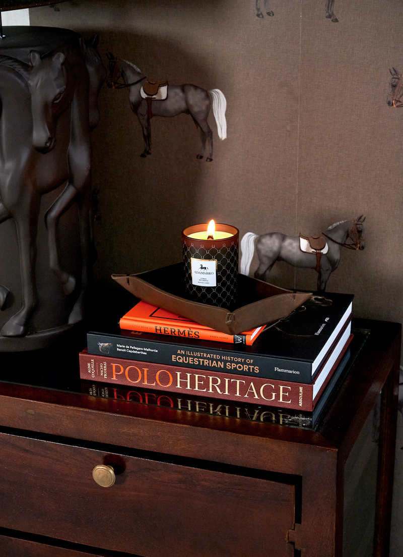 Scented Candle Citrus Patchouli