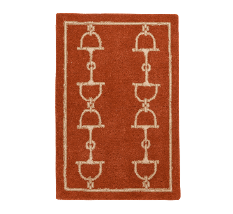 RUG RUST 100% Wool