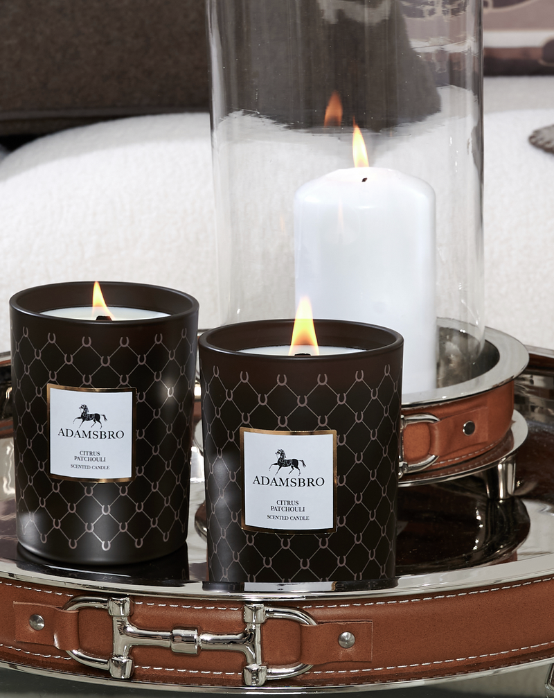 Scented Candle Citrus Patchouli