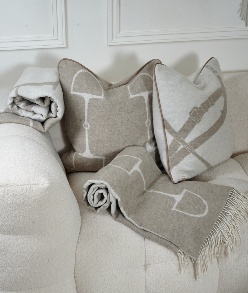 Wool Cashmere  Classic Camel